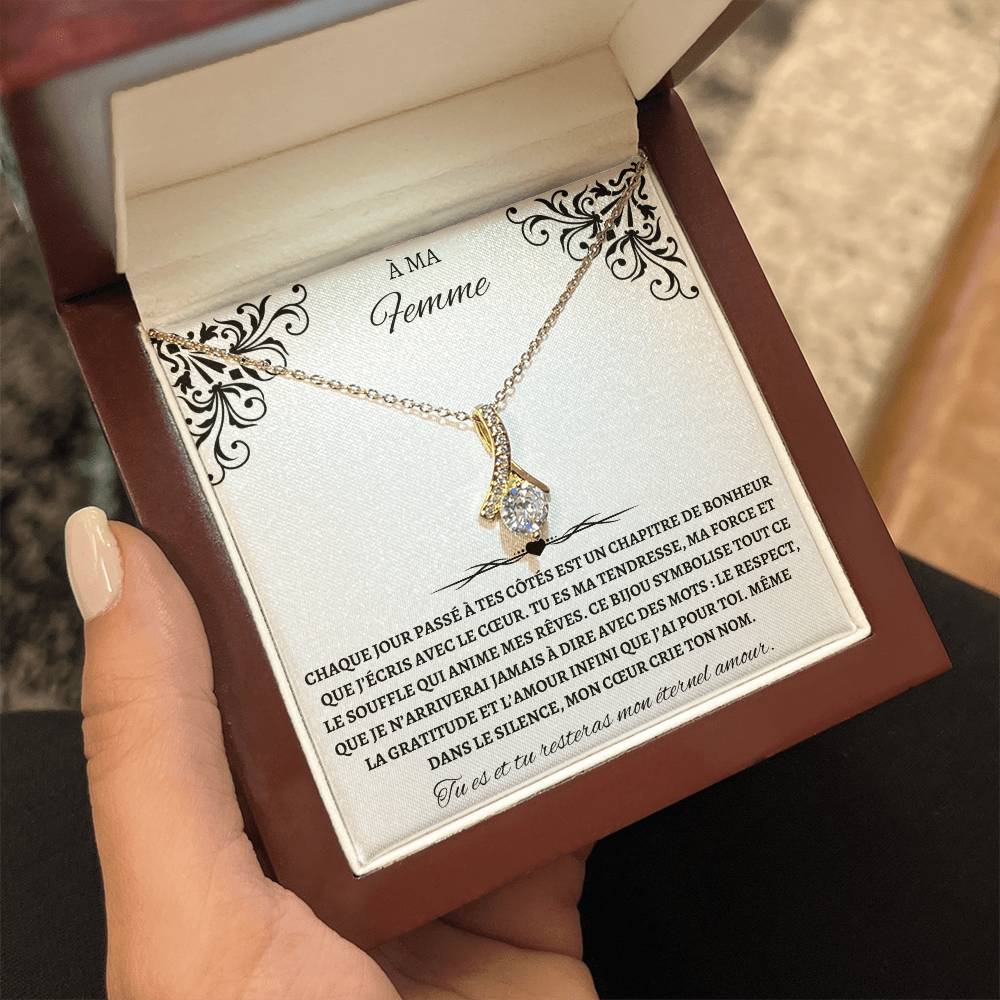 À Ma Femme – Mon Éternel Amour