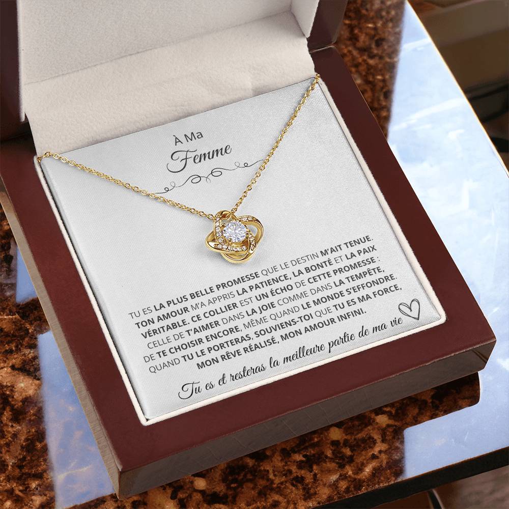 À Ma Femme – Ma Plus Belle Promesse