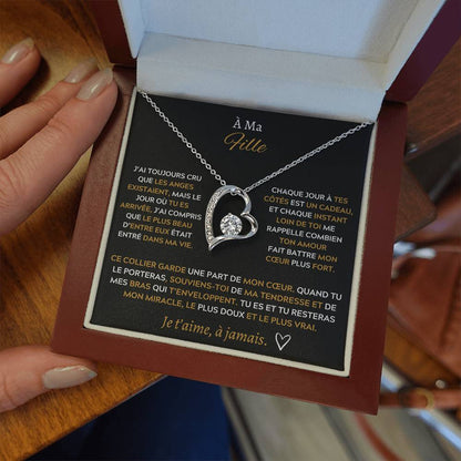 À Ma Fille – Mon Ange Sur Terre