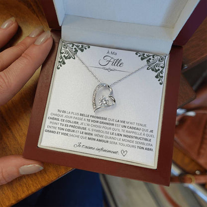 À Ma Fille – Ma Plus Belle Promesse