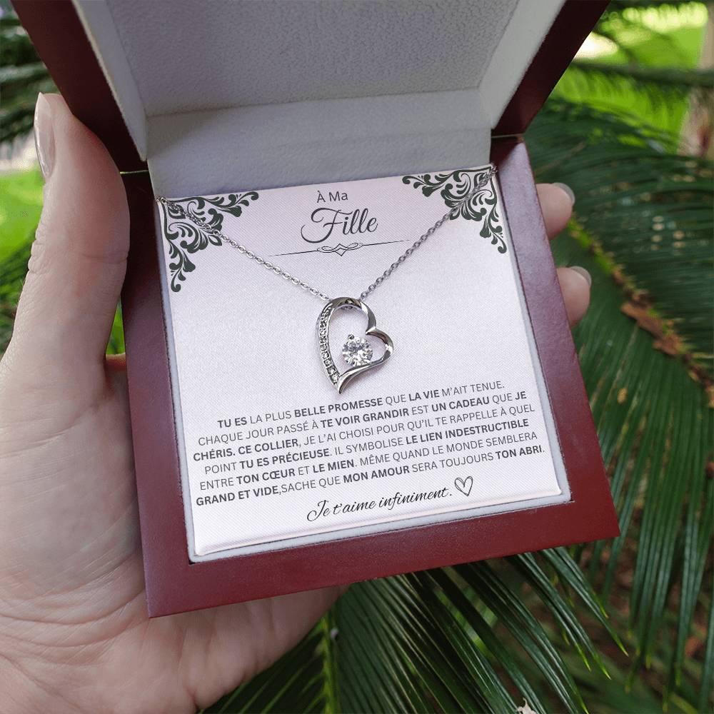 À Ma Fille – Ma Plus Belle Promesse