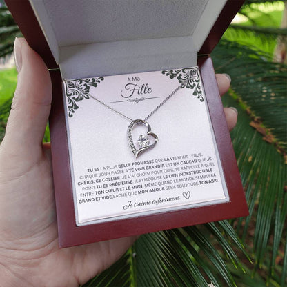 À Ma Fille – Ma Plus Belle Promesse