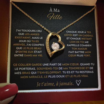 À Ma Fille – Mon Ange Sur Terre