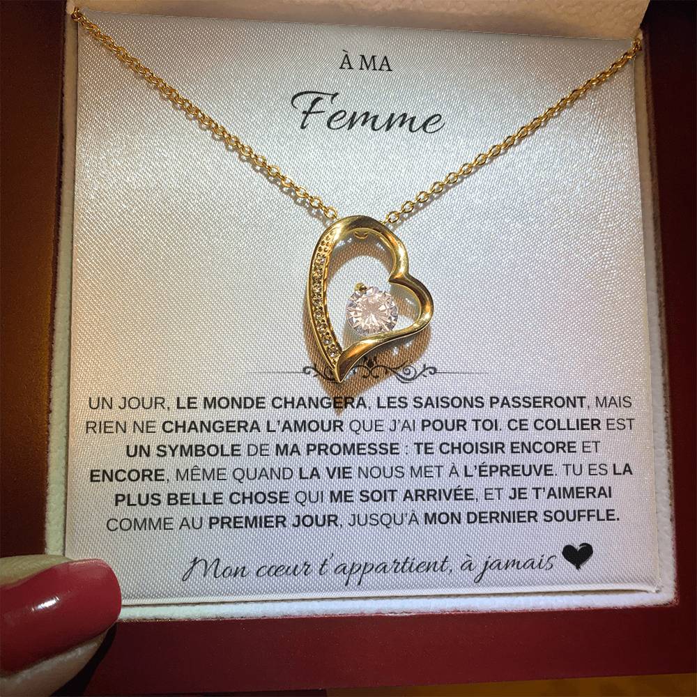 À Ma Femme – Mon Cœur T’appartient