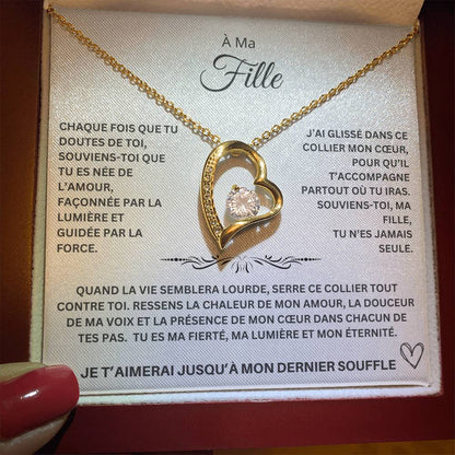 À Ma Fille – Née De L’Amour Et De La Lumière