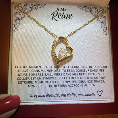 À Ma Reine – Mon Éternité