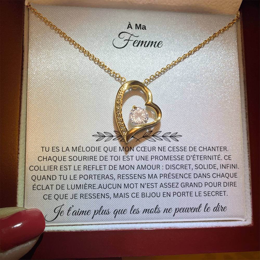 À Ma Femme – La Mélodie De Mon Cœur