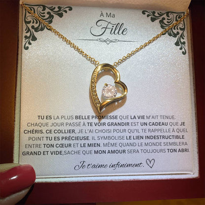 À Ma Fille – Ma Plus Belle Promesse