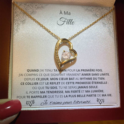 À Ma Fille – Mon Cœur Bat Avec Le Tien