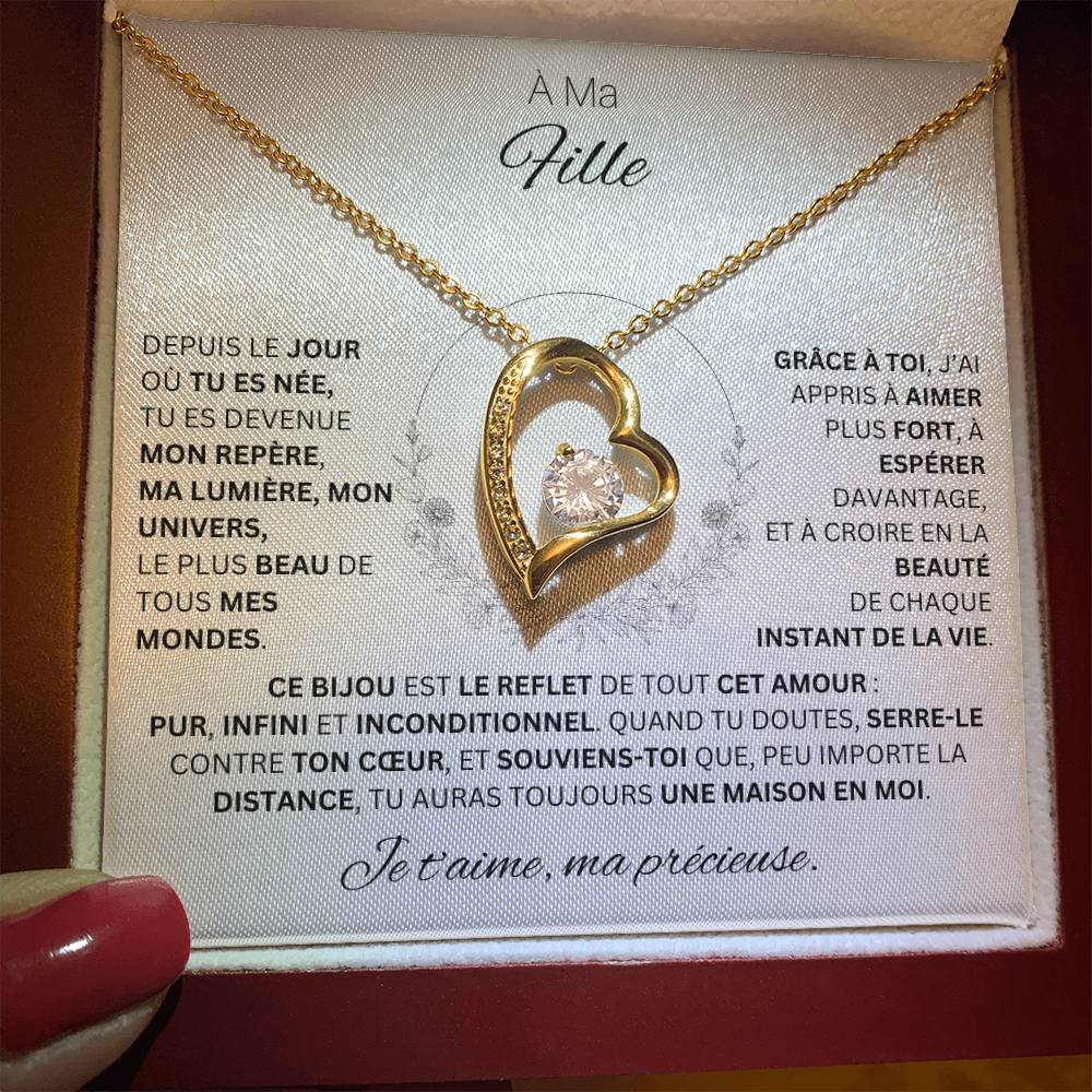 À Ma Fille – Le Centre De Mon Univers