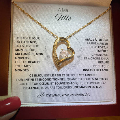 À Ma Fille – Le Centre De Mon Univers