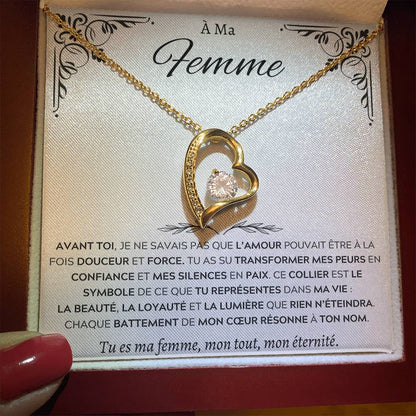 À Ma Femme – Ma Douce Force