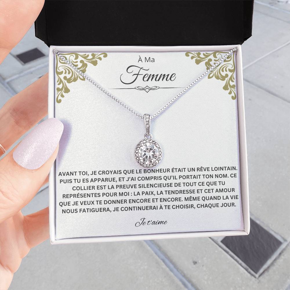 À Ma Femme – Chaque Jour, Je Te Choisis