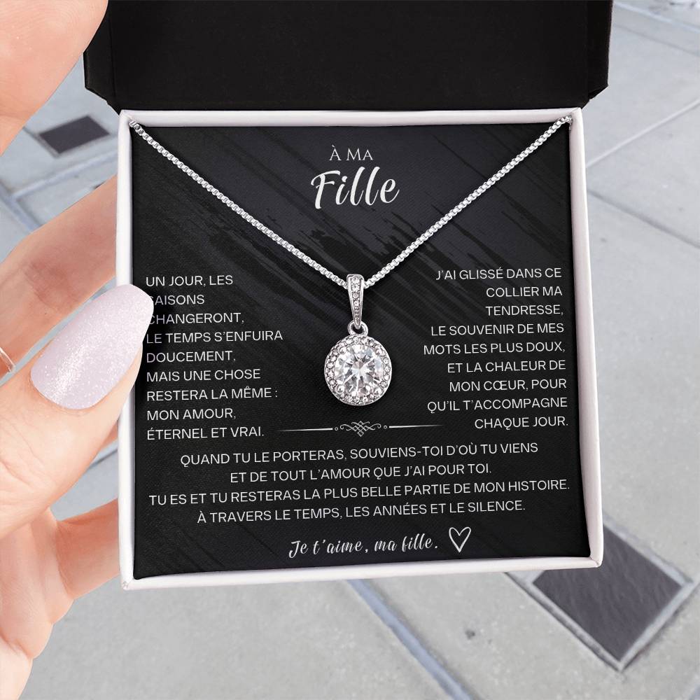 À Ma Fille – Mon Amour Ne Vieillira Jamais