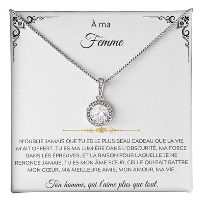 À Ma Femme – Mon Plus Beau Cadeau