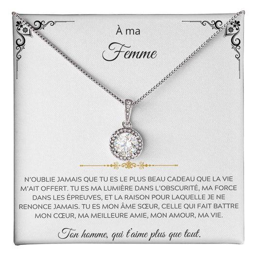 À Ma Femme – Mon Plus Beau Cadeau