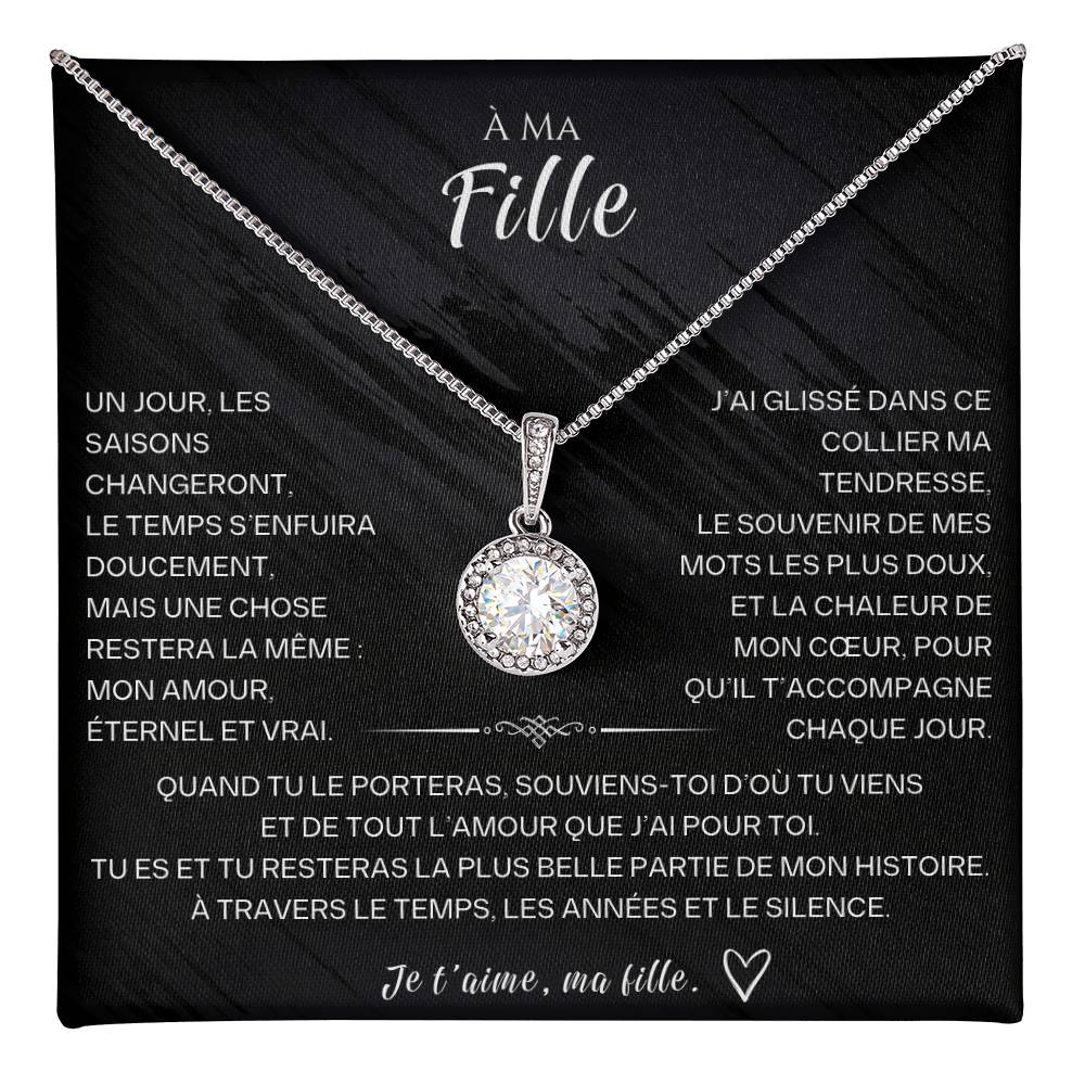 À Ma Fille – Mon Amour Ne Vieillira Jamais