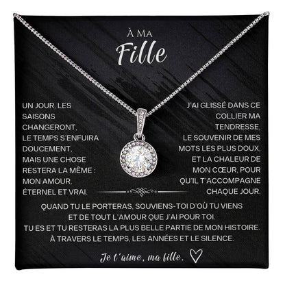 À Ma Fille – Mon Amour Ne Vieillira Jamais