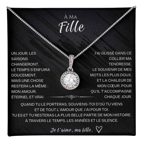 À Ma Fille – Mon Amour Ne Vieillira Jamais