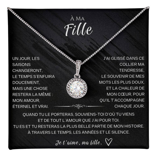 À Ma Fille – Mon Amour Ne Vieillira Jamais