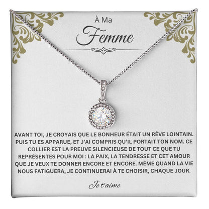 À Ma Femme – Chaque Jour, Je Te Choisis