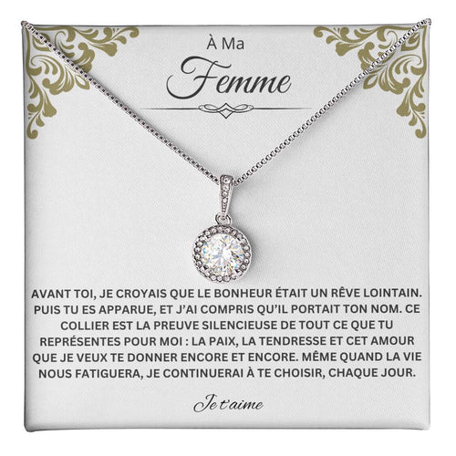 À Ma Femme – Chaque Jour, Je Te Choisis