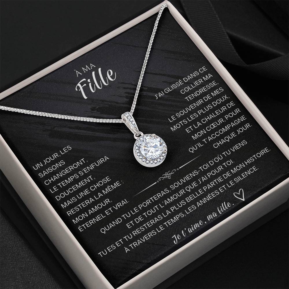 À Ma Fille – Mon Amour Ne Vieillira Jamais