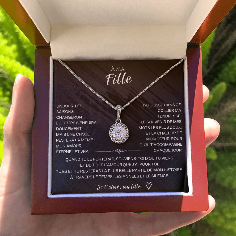 À Ma Fille – Mon Amour Ne Vieillira Jamais