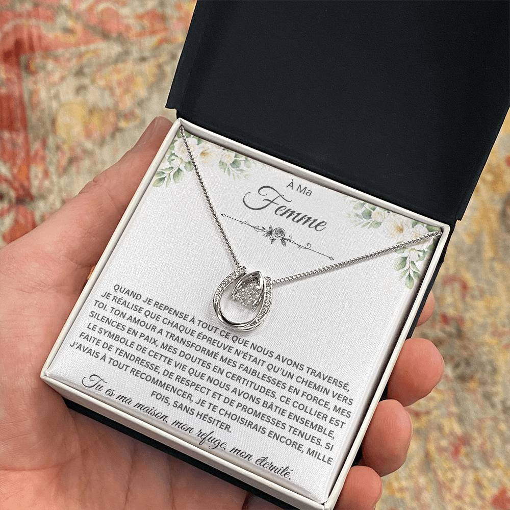 À Ma Femme – Mon Refuge, Mon Éternité