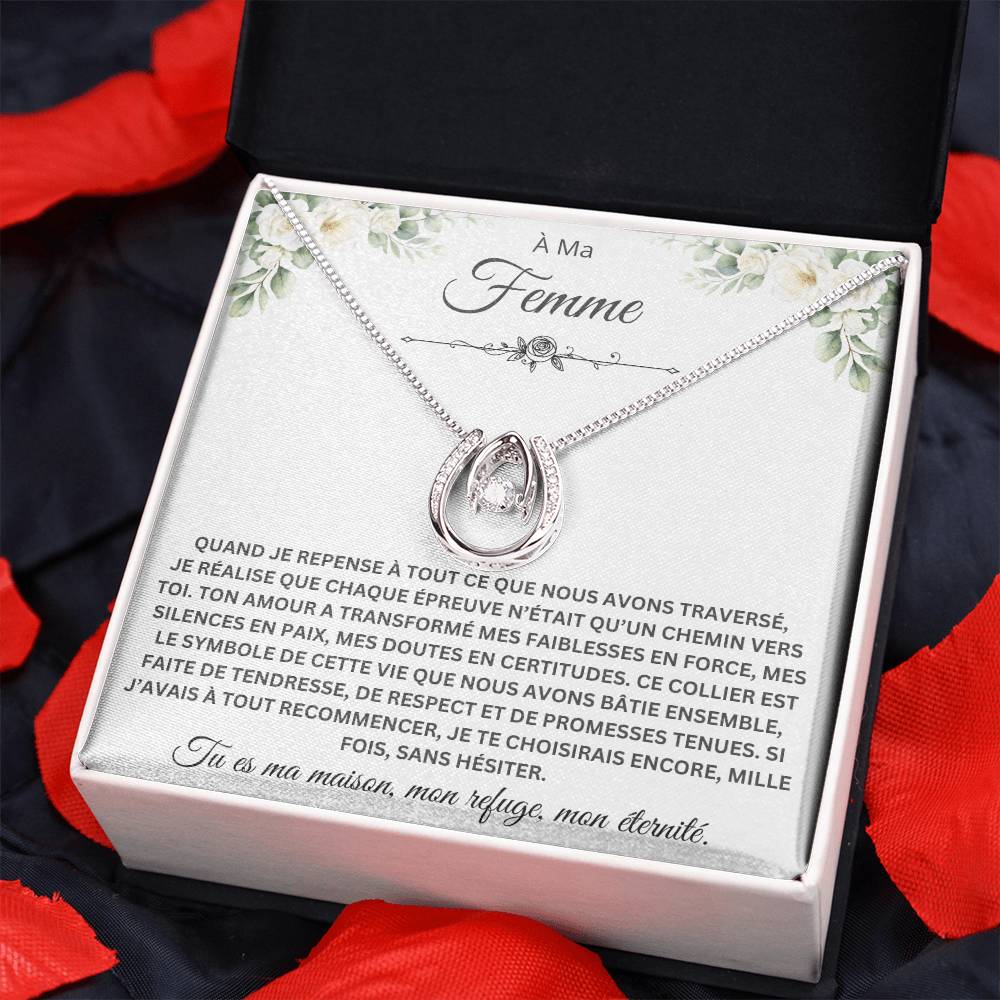 À Ma Femme – Mon Refuge, Mon Éternité