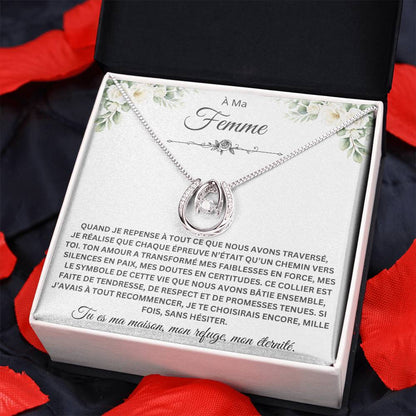 À Ma Femme – Mon Refuge, Mon Éternité