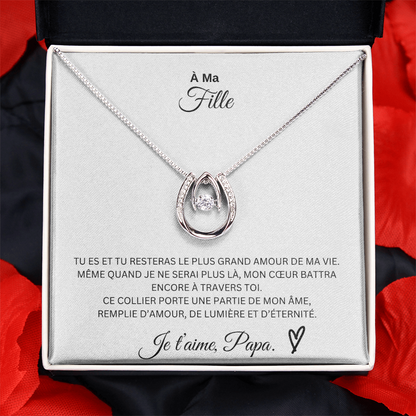 À Ma Fille – Tu Es Mon Plus Beau Cadeau De La Vie