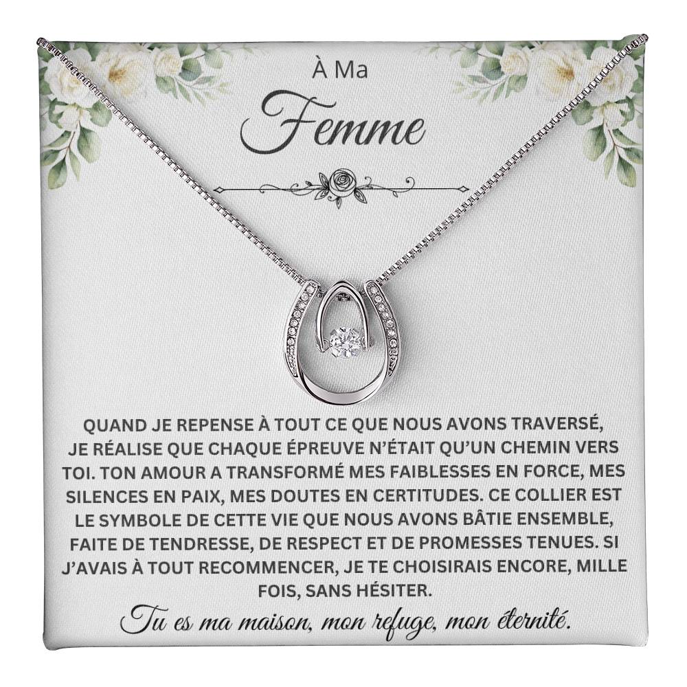 À Ma Femme – Mon Refuge, Mon Éternité