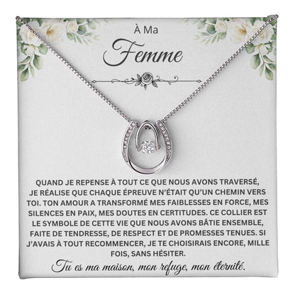 À Ma Femme – Mon Refuge, Mon Éternité