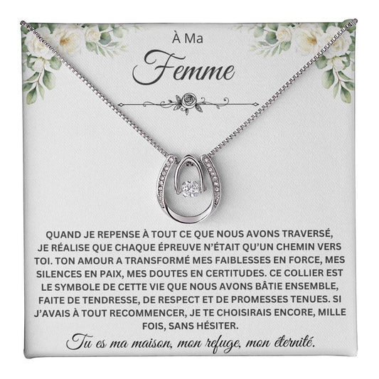 À Ma Femme – Mon Refuge, Mon Éternité