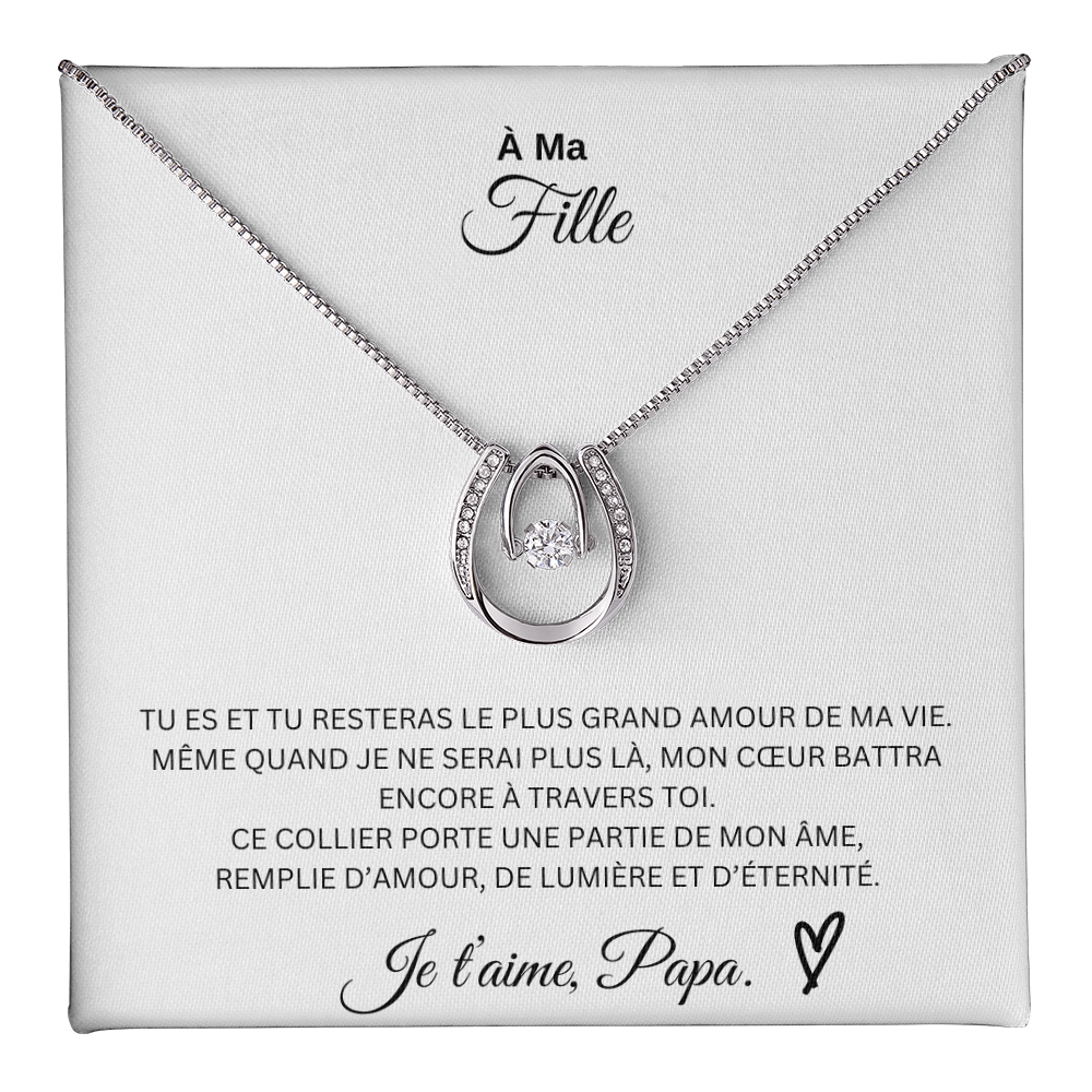 À Ma Fille – Tu Es Mon Plus Beau Cadeau De La Vie
