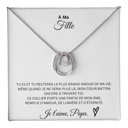 À Ma Fille – Tu Es Mon Plus Beau Cadeau De La Vie