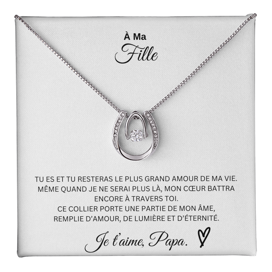 À Ma Fille – Tu Es Mon Plus Beau Cadeau De La Vie