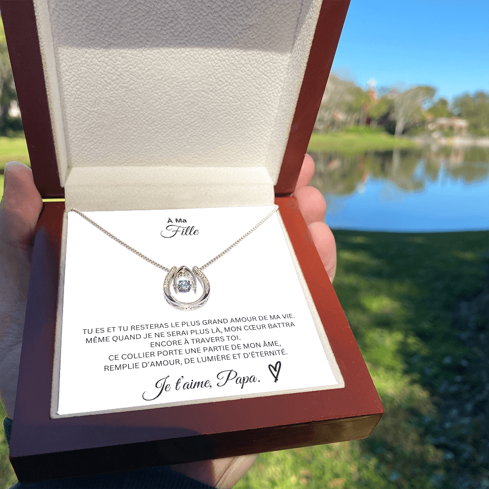 À Ma Fille – Tu Es Mon Plus Beau Cadeau De La Vie