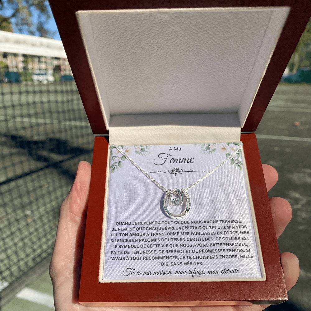 À Ma Femme – Mon Refuge, Mon Éternité