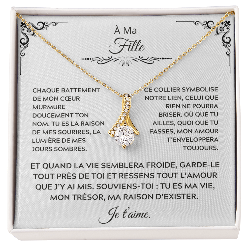 À Ma Fille – Mon Cœur Murmure Ton Nom