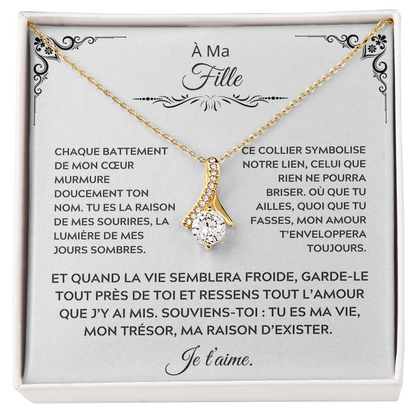 À Ma Fille – Mon Cœur Murmure Ton Nom