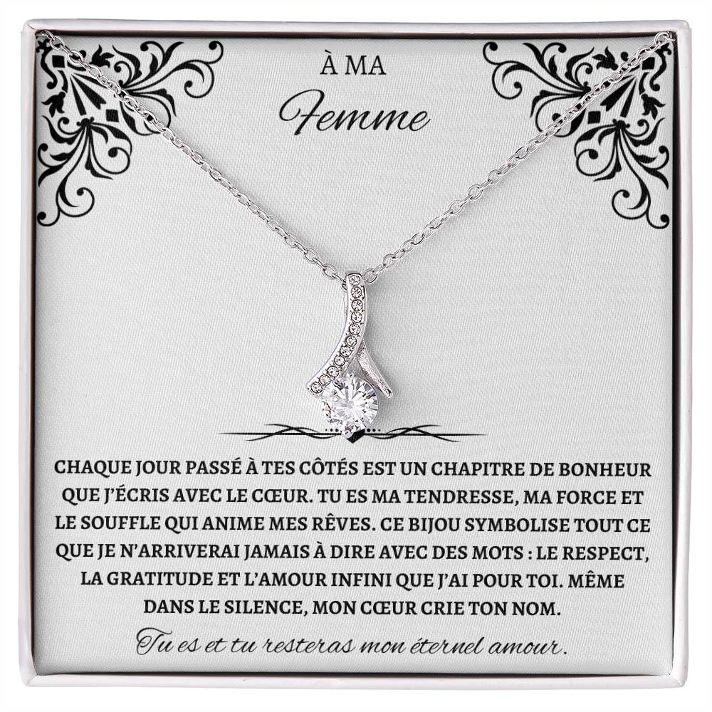 À Ma Femme – Mon Éternel Amour