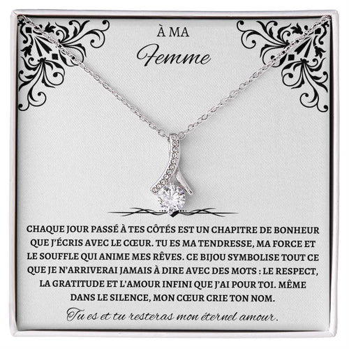 À Ma Femme – Mon Éternel Amour