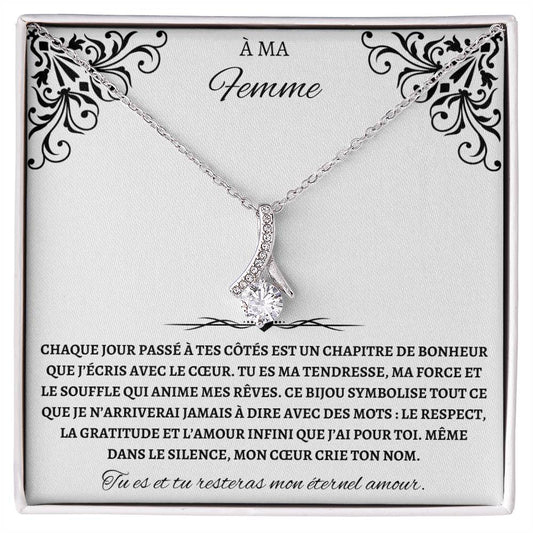 À Ma Femme – Mon Éternel Amour