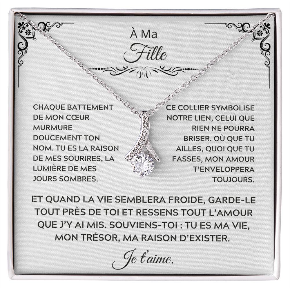 À Ma Fille – Mon Cœur Murmure Ton Nom
