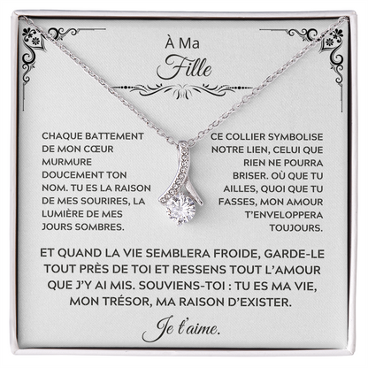 À Ma Fille – Mon Cœur Murmure Ton Nom