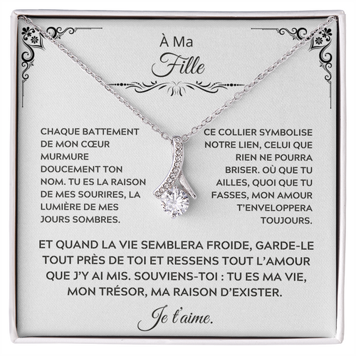 À Ma Fille – Mon Cœur Murmure Ton Nom