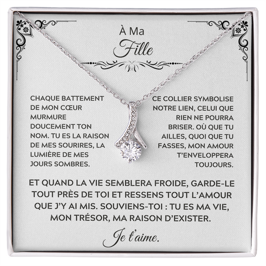 À Ma Fille – Mon Cœur Murmure Ton Nom