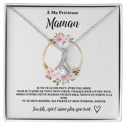 À Ma Précieuse Maman – Mon Repère Éternel